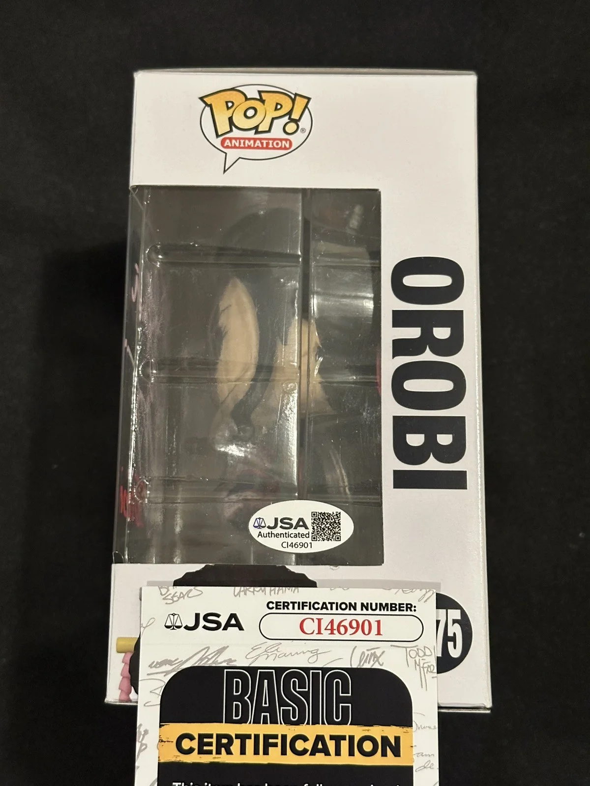 Stephanie Young — Stephanie Young Autograph Signed One Piece Funko Pop JSA COA, image 4