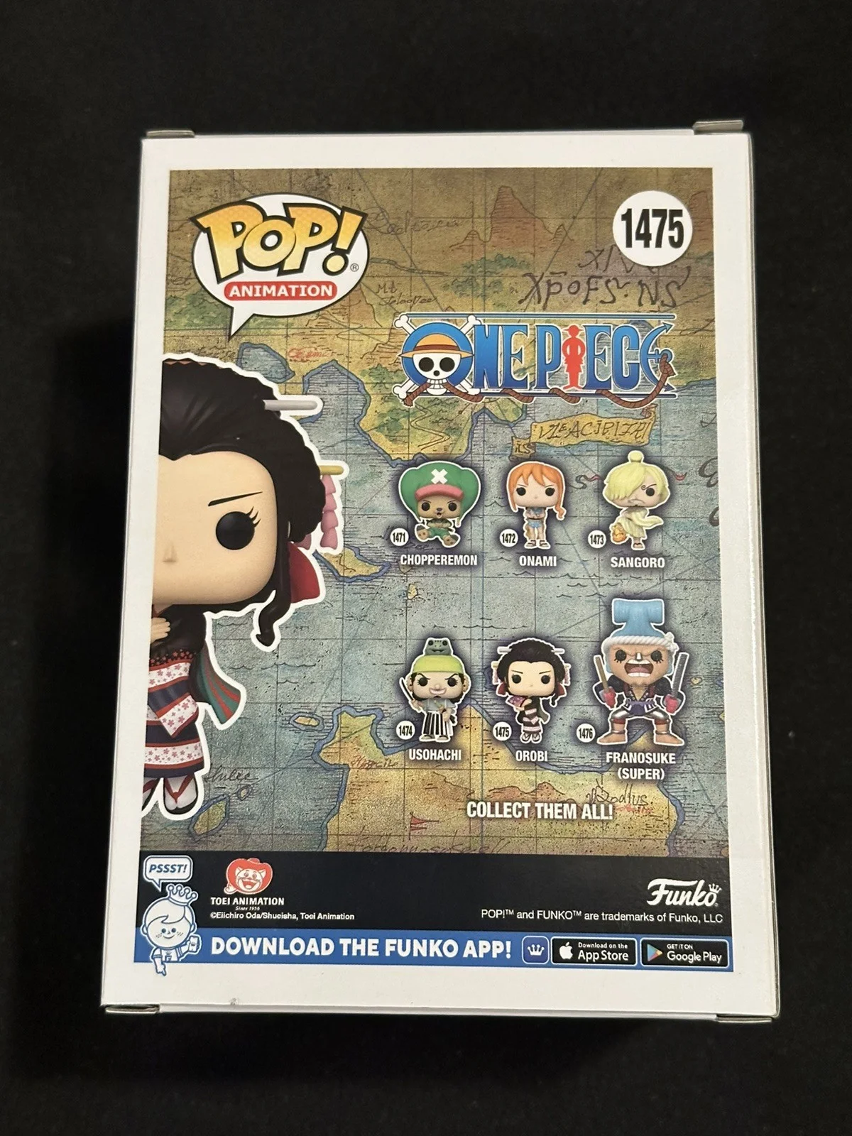 Stephanie Young — Stephanie Young Autograph Signed One Piece Funko Pop JSA COA, image 5
