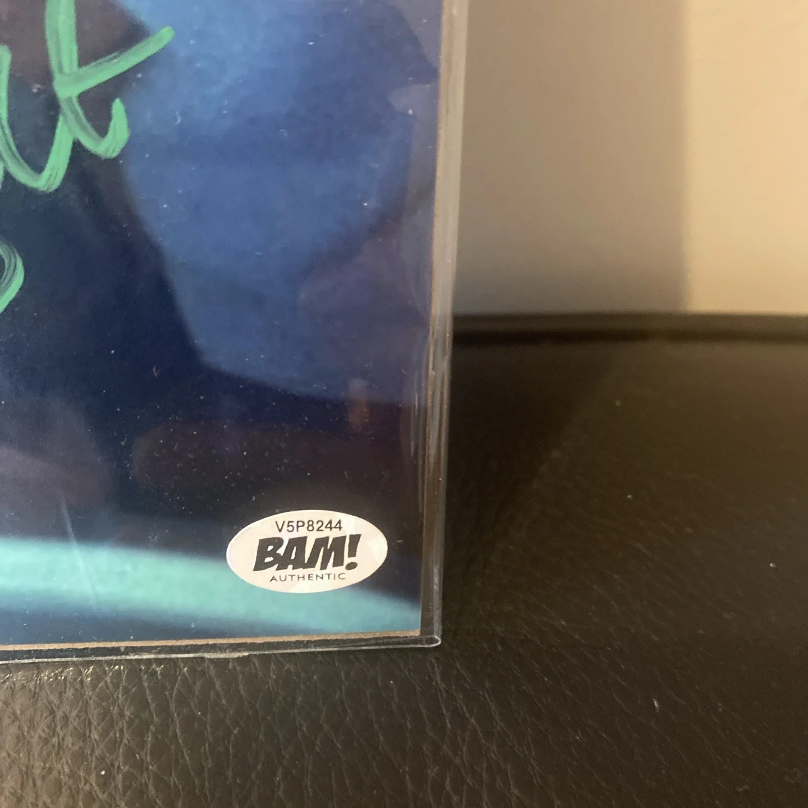 Paul Blake Signed Star Wars Greedo 8x10 Photo Pristine Authenticated, image 2