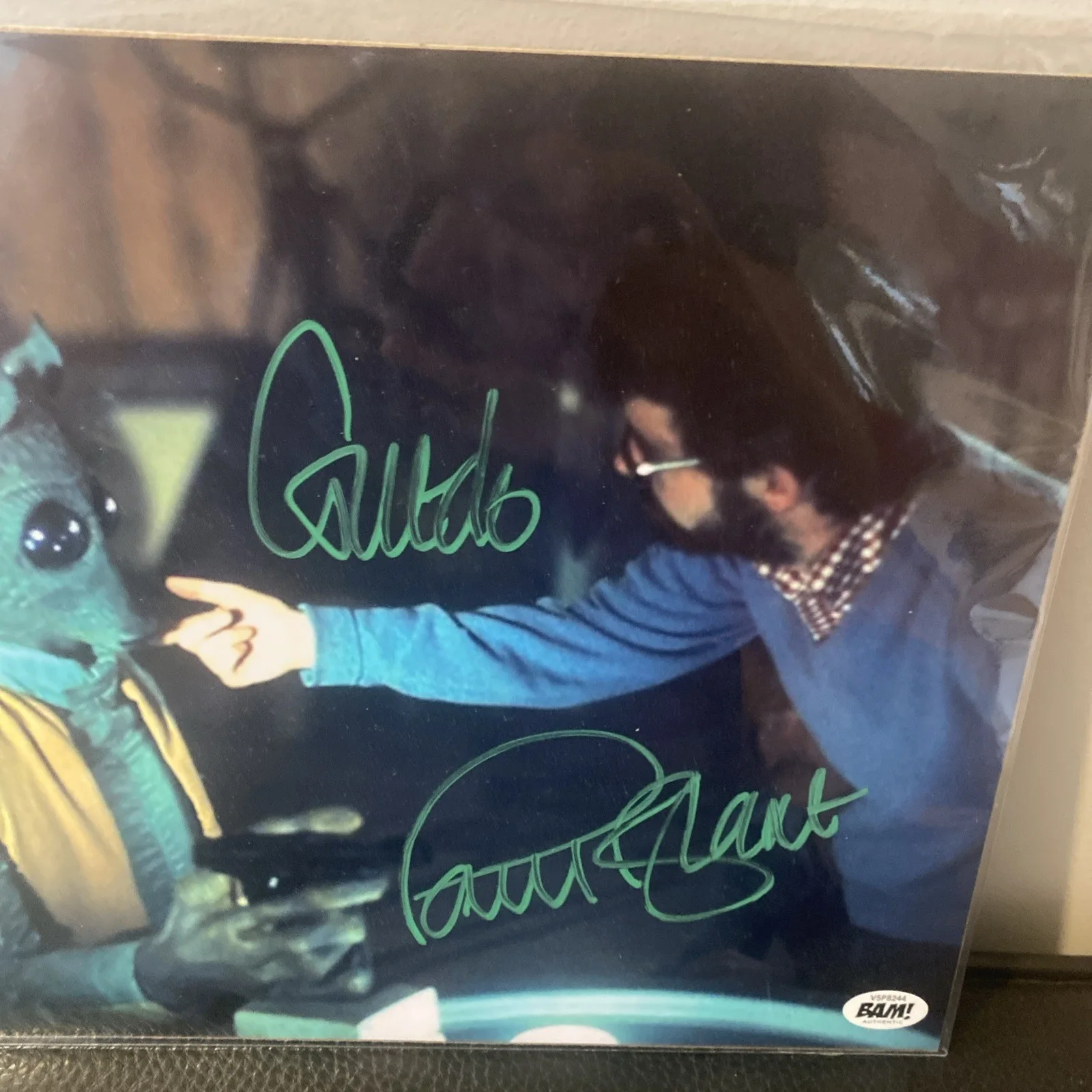 Paul Blake Signed Star Wars Greedo 8x10 Photo Pristine Authenticated, image 5