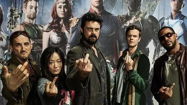 Karl Urban Jack Quaid Karen Fukuhara Tomer Capone Laz Alonso — The Boys Cast Signed 8x10 Photo Print Autograph Reprint Collectible, изображение 2