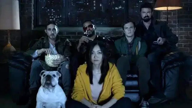 Karl Urban Jack Quaid Karen Fukuhara Tomer Capone Laz Alonso — The Boys Cast Signed 8x10 Photo Print Autograph Reprint Collectible, изображение 5