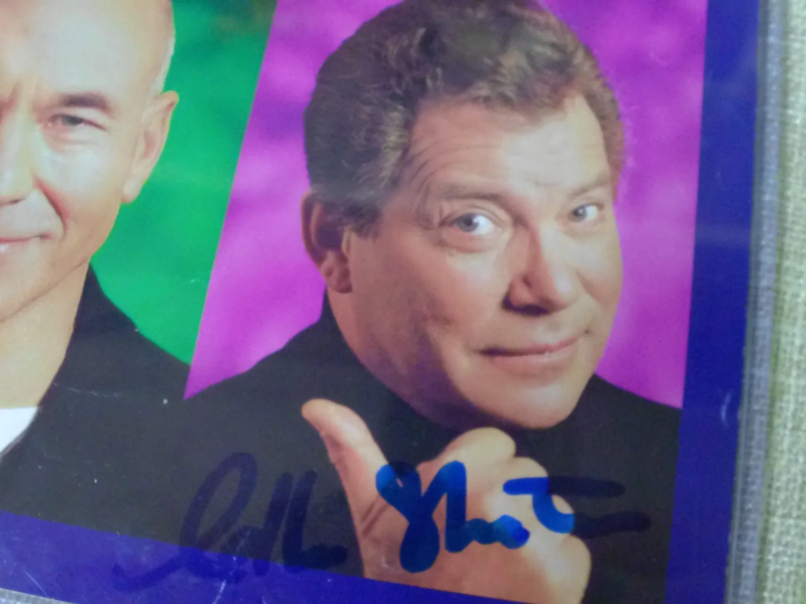 William Shatner — William Shatner signed Star Trek TV Guide Collectors' Edition -JSA AUTHENTICATED, image 2