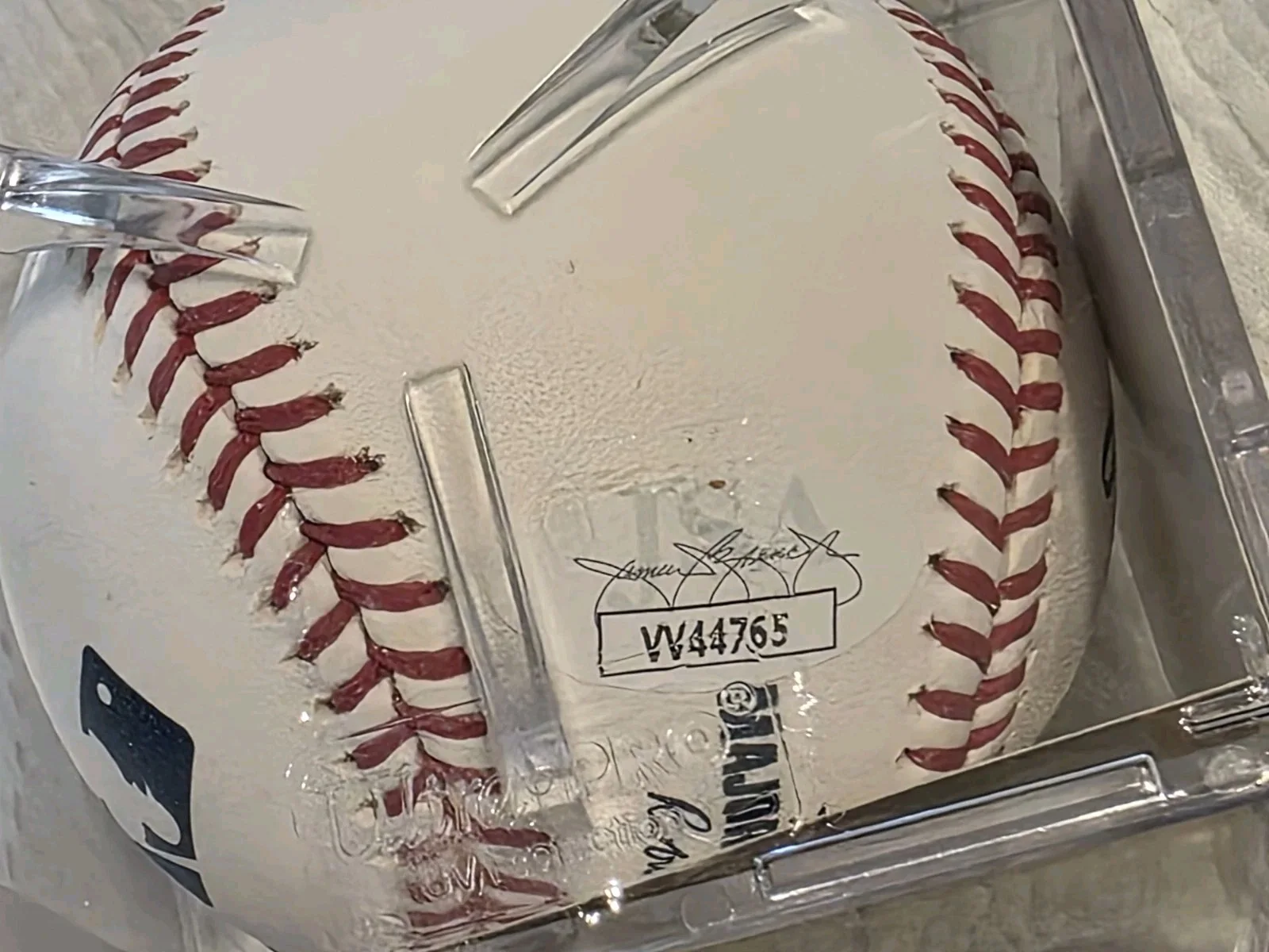 Cheech, Chong — Cheech Martin and Tommy Chong Signed Autographed Baseball Up In Smoke JSA COA, изображение 4