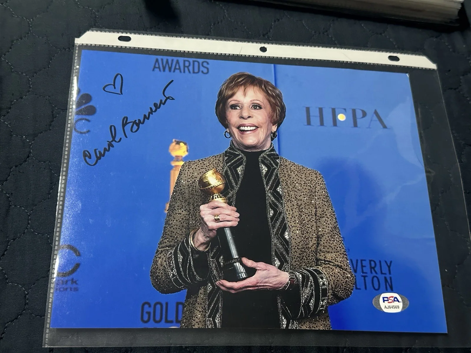 Carol Burnett — Carol Burnett signed autograph 8x10 Photo No COA Pass BAS PSA JSA Hot Sexy Show