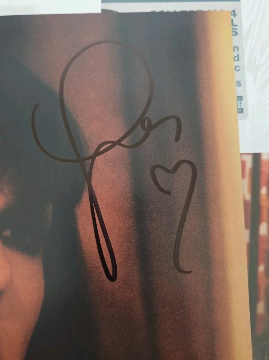 Signed Taylor Swift Midnights Vinyl Jade Green with A Heart! Autographed New, изображение 4