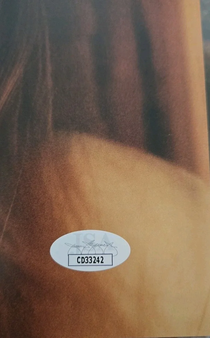 Signed Taylor Swift Midnights Vinyl Jade Green with A Heart! Autographed New, изображение 5