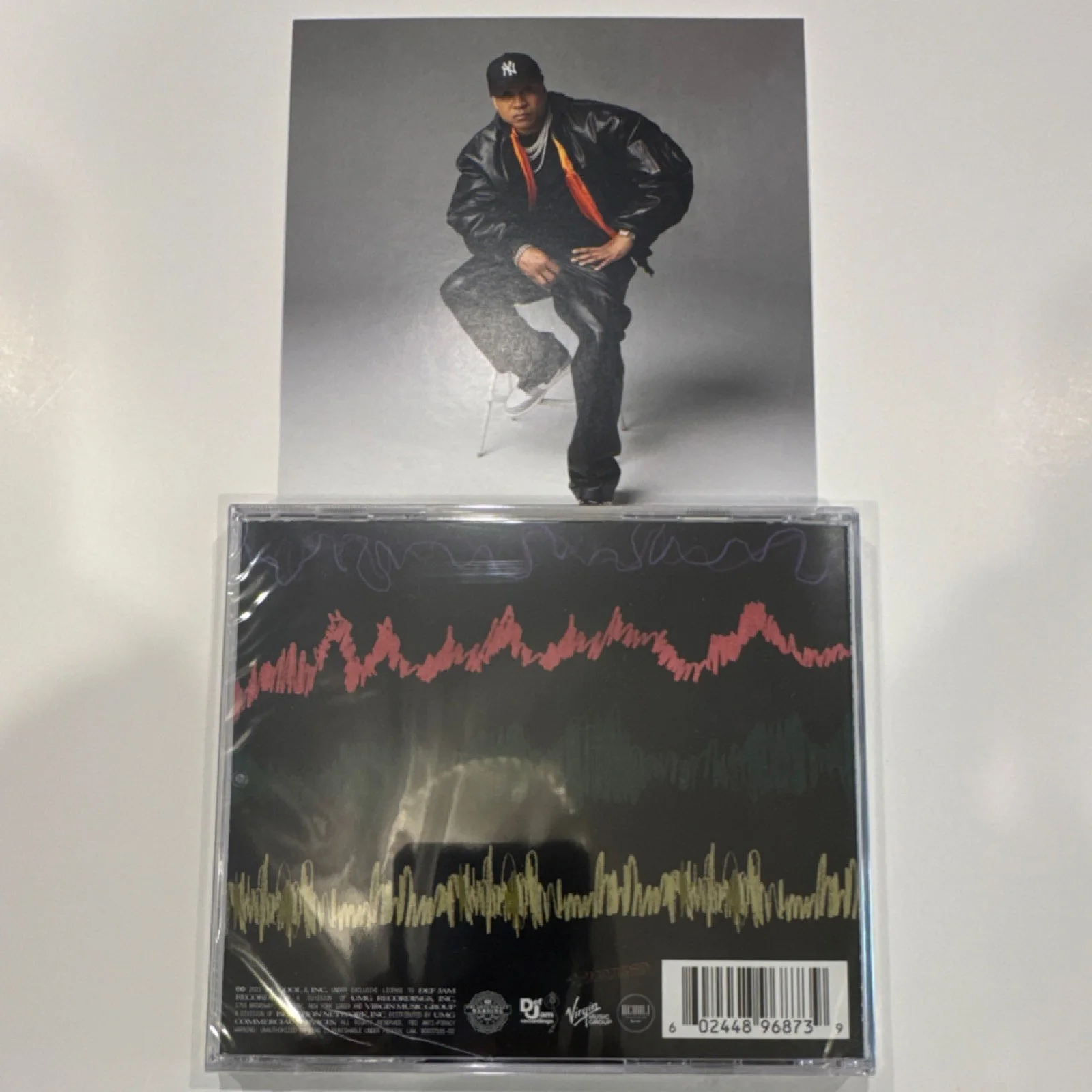 Signed Original CD & Booklet in Jewel Case (Autographed Cover), изображение 2