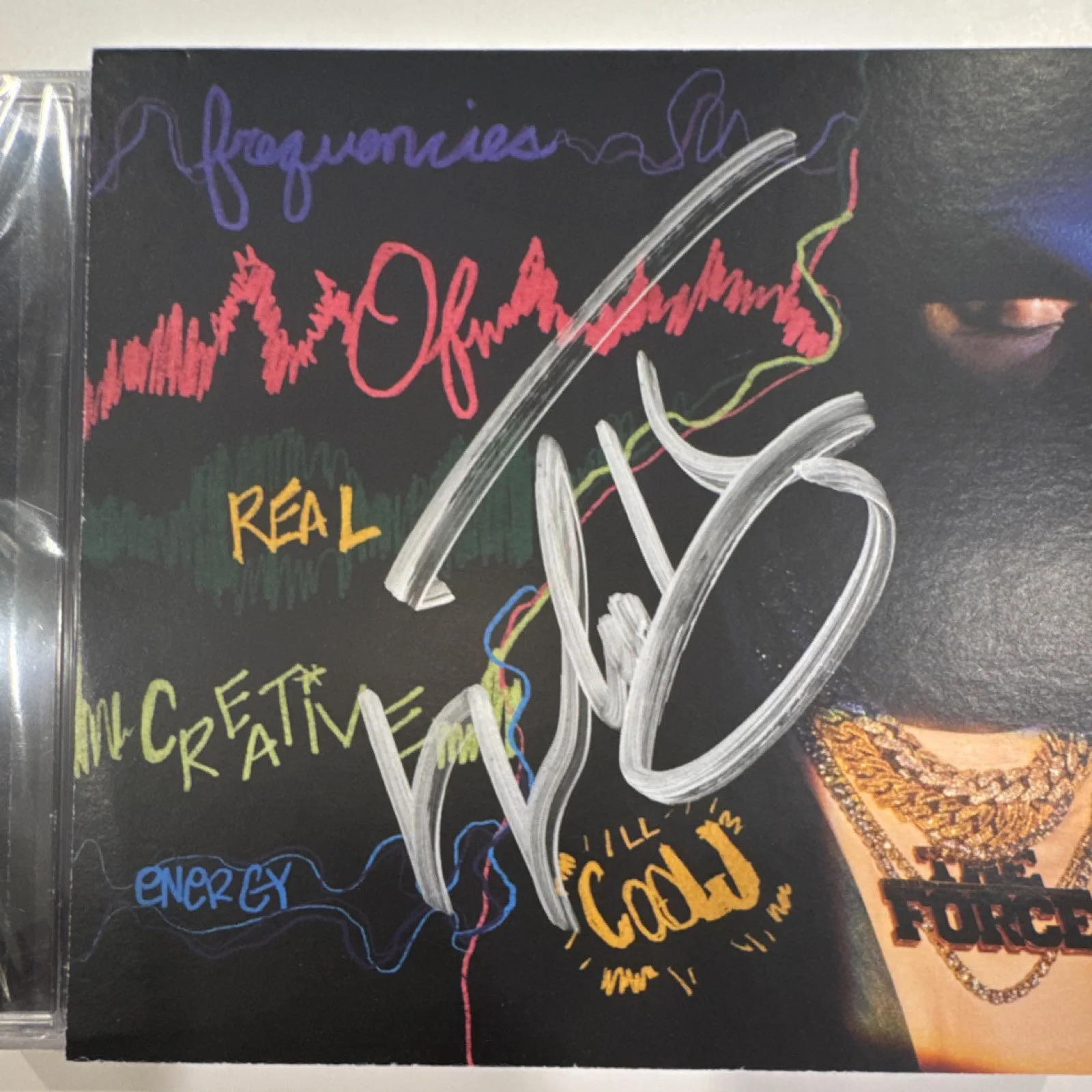 Signed Original CD & Booklet in Jewel Case (Autographed Cover), изображение 4