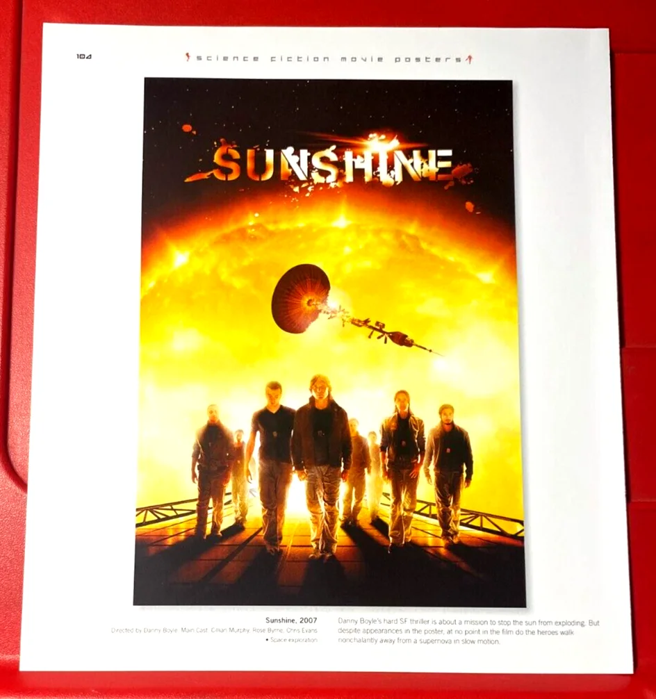 War Of The Worlds/Tom Cruise/Sunshine Movie/Film Poster Art PICTURE/PRINT 9"x8, изображение 2