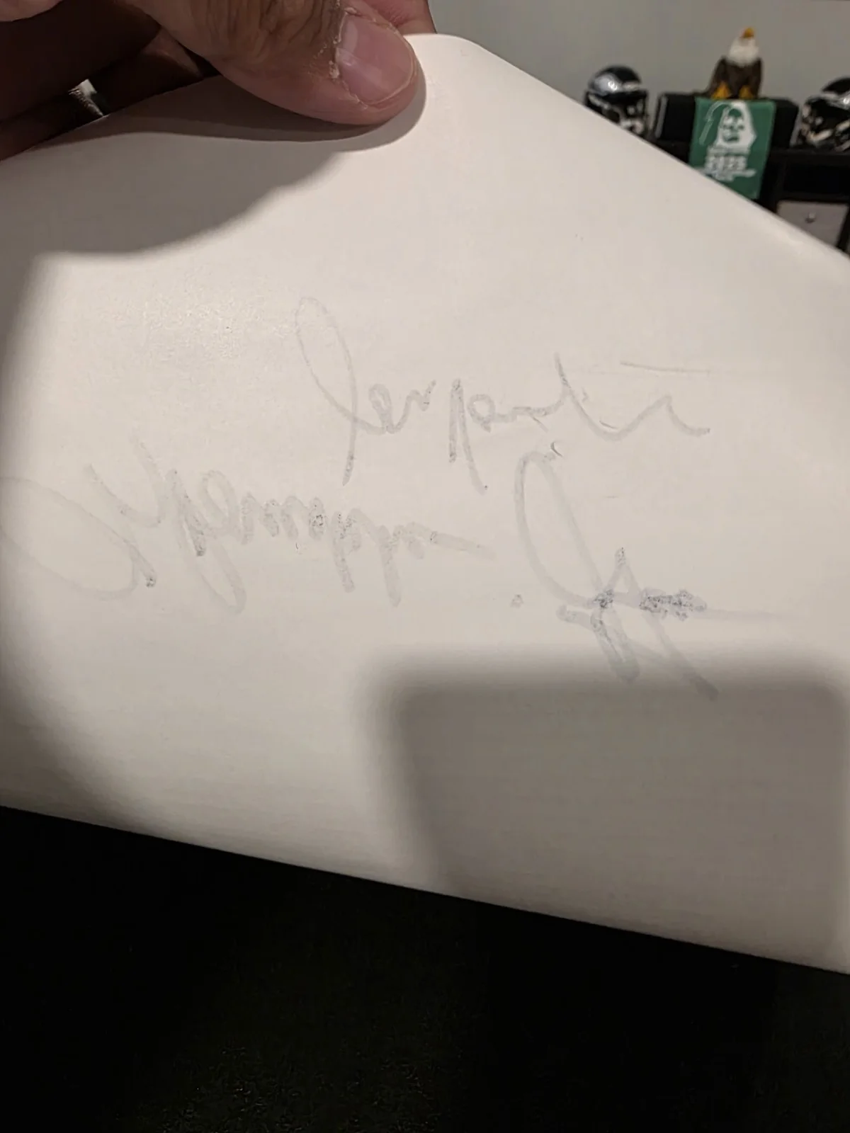 Nicolas Cage — Jerry Bruckheimer Signed National Treasure Mini Declaration of Independence RARE, image 3