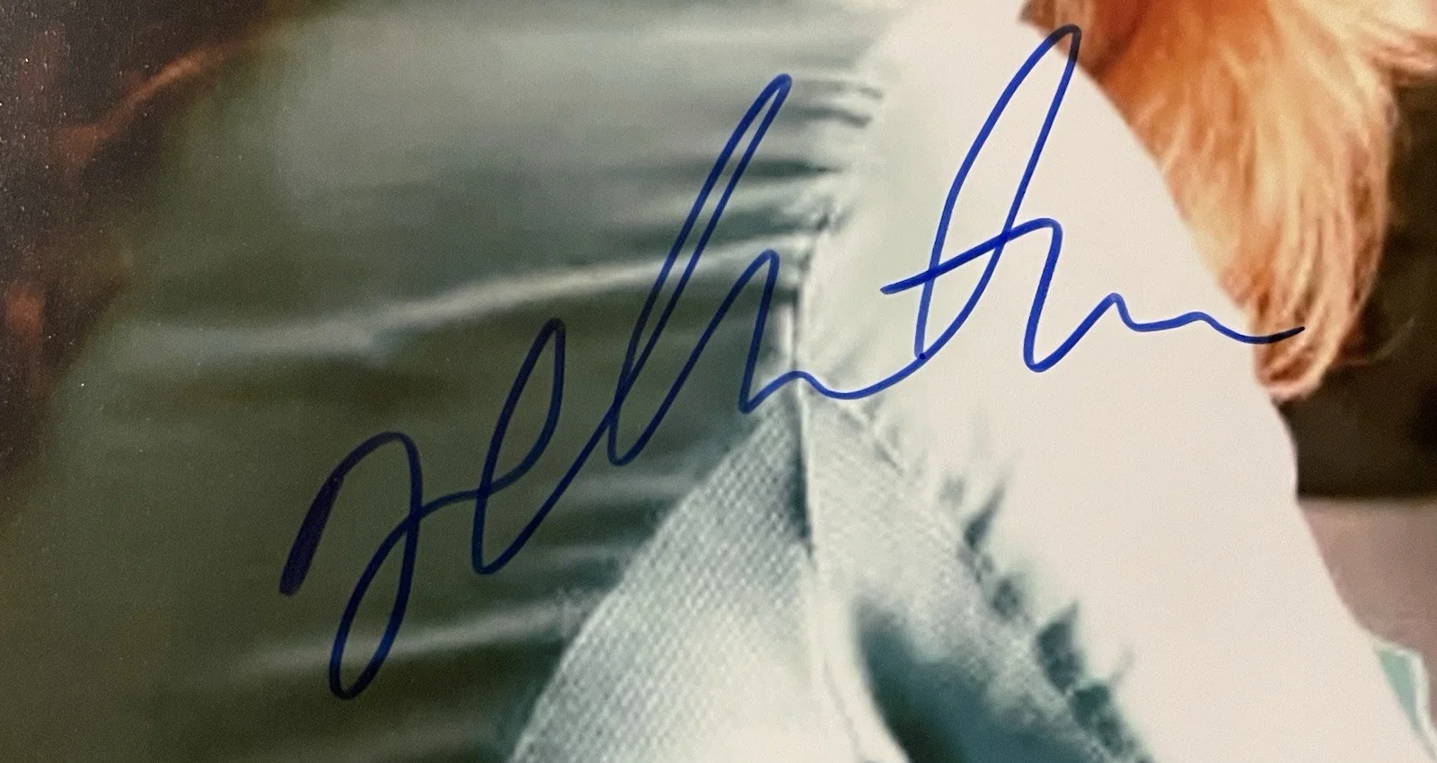 Jessica Chastain — Jessica Chastain Actress Signed Autographed 8x10 Photo Beckett BAS COA, изображение 2