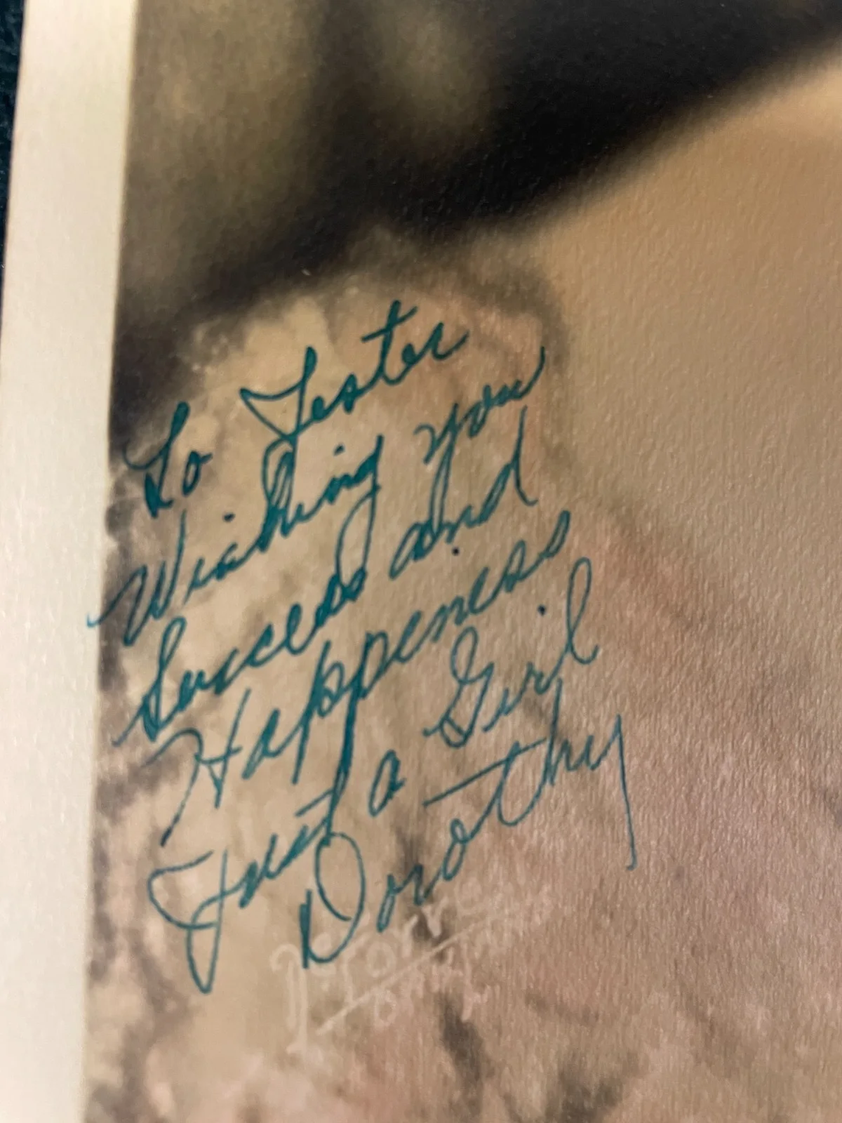 Dorothy MacKaill Signed Photo - Silent Picture Star!! - Children of the Ritz!!, изображение 2