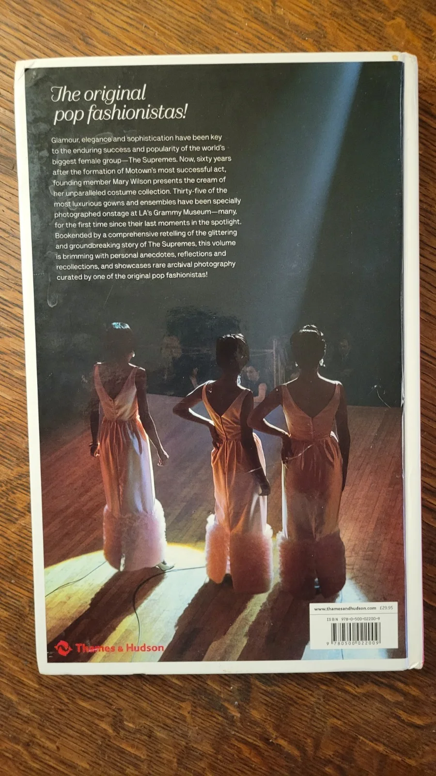 MARY WILSON Of The Supremes Signed "Supreme Glamour", изображение 3