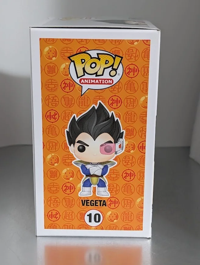 Brian Drummond — Brian Drummond Autographed Quoted ARTWORK Funko Pop #10 Vegeta Dragon Ball Z DBZ, изображение 5