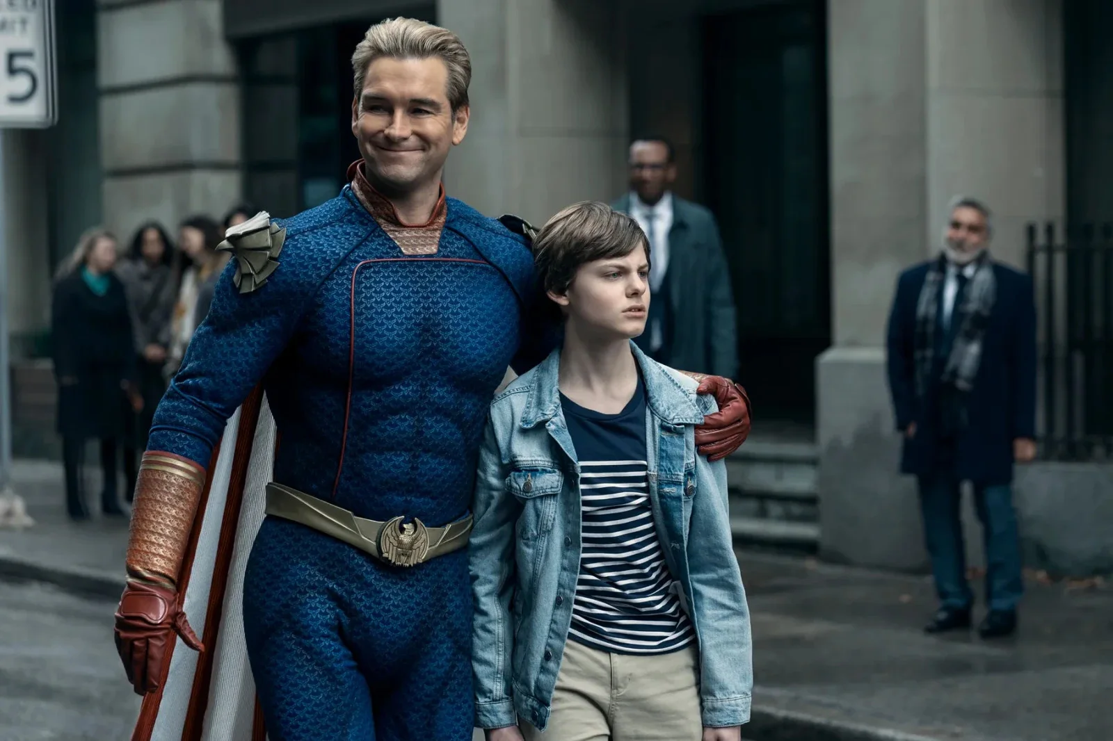 Antony Starr — Antony Starr The Boys Homelander 8x10 Autograph Reprint Photo Signed, изображение 5
