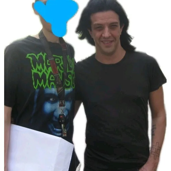 Twiggy Ramirez Signed 8x10 Marilyn Manson. Mechanical Animals Antichrist Super, изображение 2