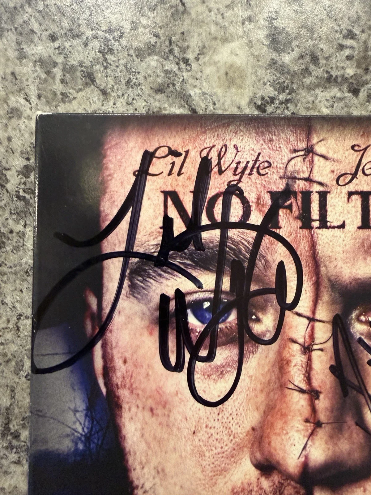 Lil Wyte & Jelly Roll No Filter CD Autographed Signed by Both Artists 2013, image 3