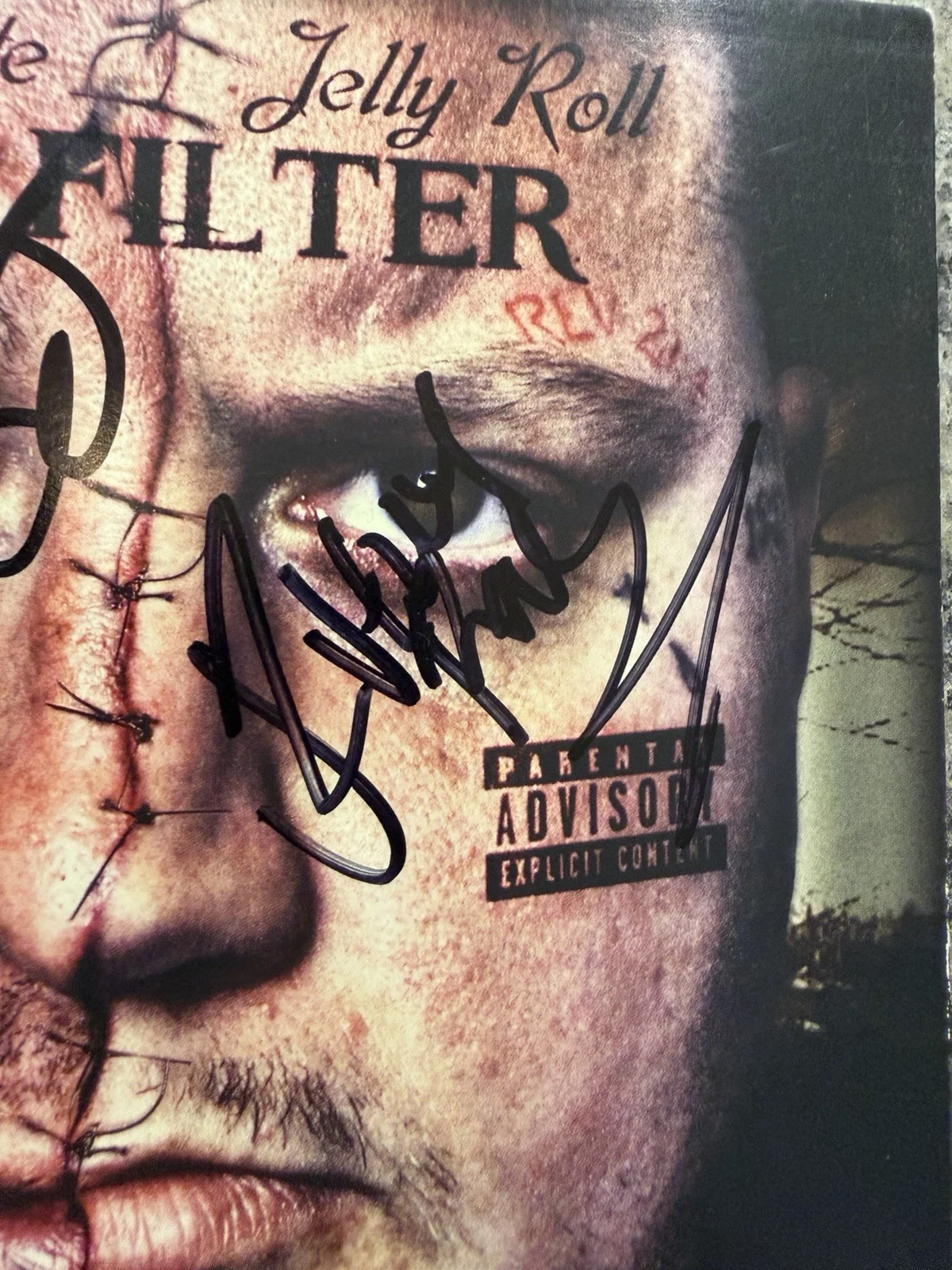 Lil Wyte & Jelly Roll No Filter CD Autographed Signed by Both Artists 2013, image 4
