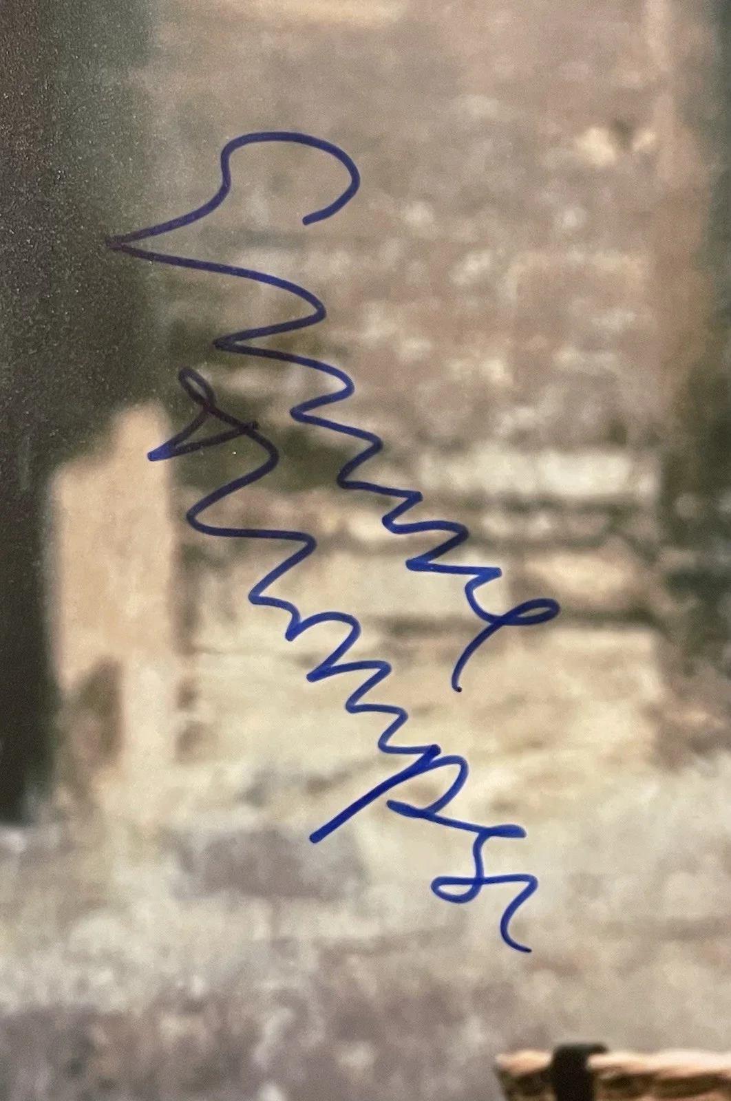 Emma Thompson — Emma Thompson Signed Autographed 8X10 Photo The Remains Of The Day Beckett COA, изображение 2