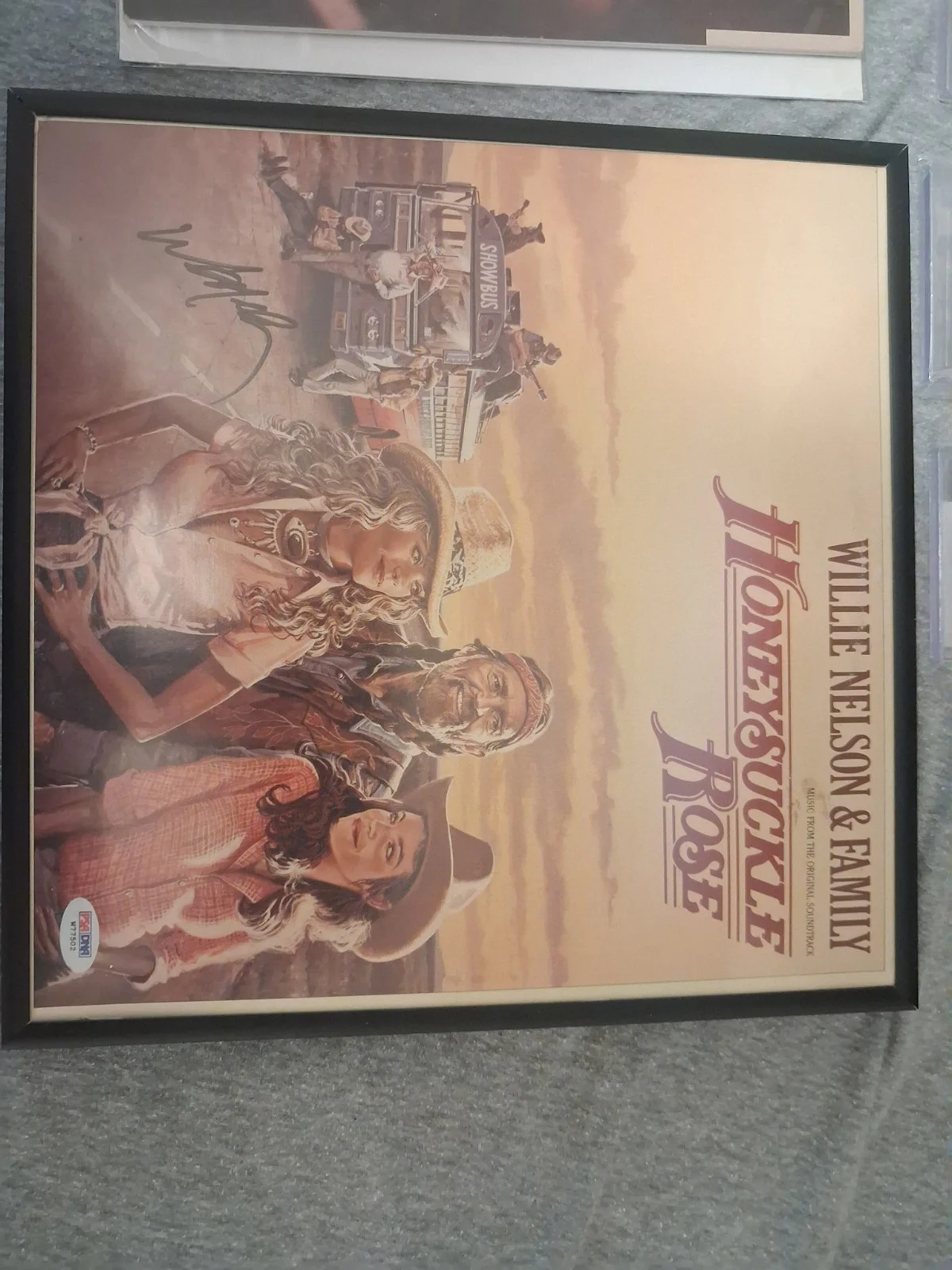 Autographed Country Music Lot Willie Nelson Waylon Hank Jr JSA/Beckett and more, изображение 3