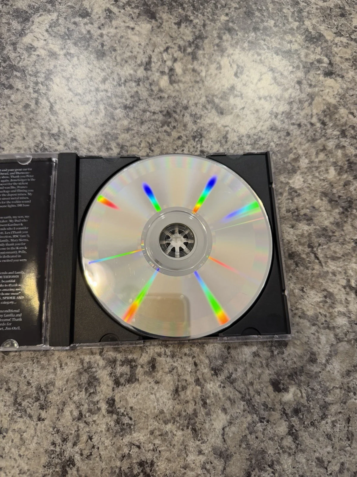 Stillwell Dirtbag CD Autographed Signed Fieldy Korn + Band Members, изображение 4