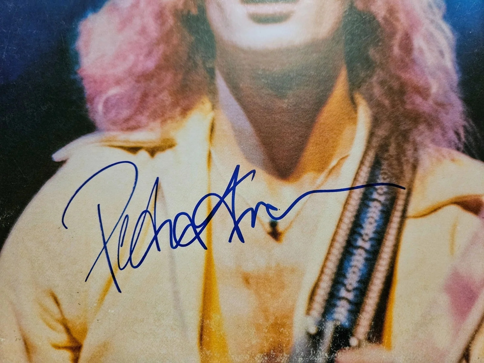 Peter Frampton Signed Album Cover Frampton Comes Alive! LP, image 2
