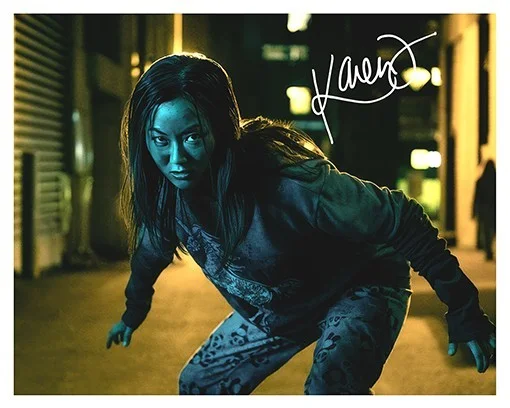 Karen Fukuhara — Karen Fukuhara Kimiko The Boys Signed 8x10 Autographed Reprint Photograph