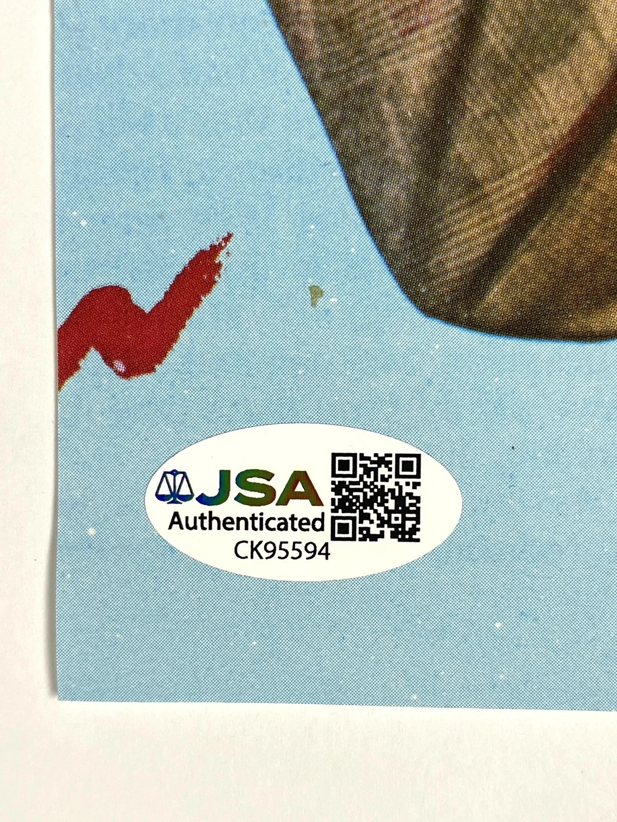Pee-wee Herman Signed Photo – JSA COA, image 2