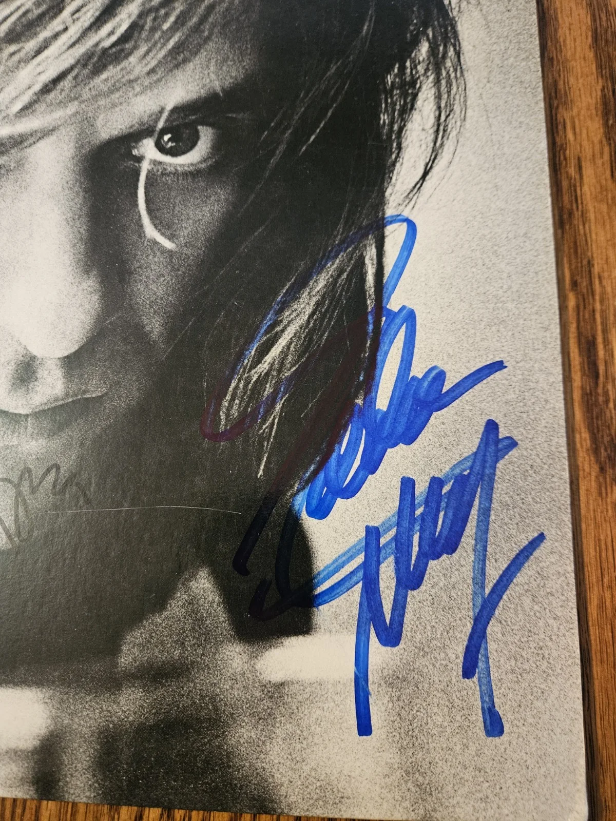 Eddie Money & Carmine Appice Signed LP, image 2