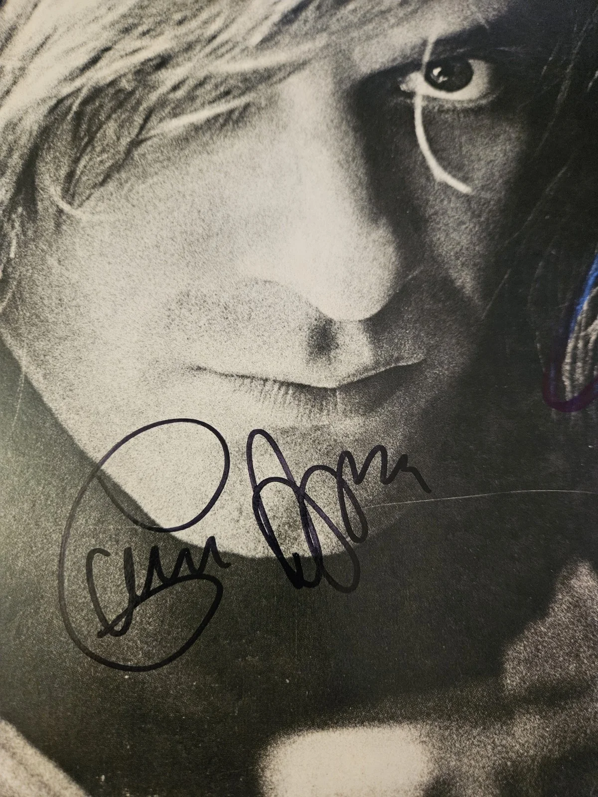 Eddie Money & Carmine Appice Signed LP, image 3