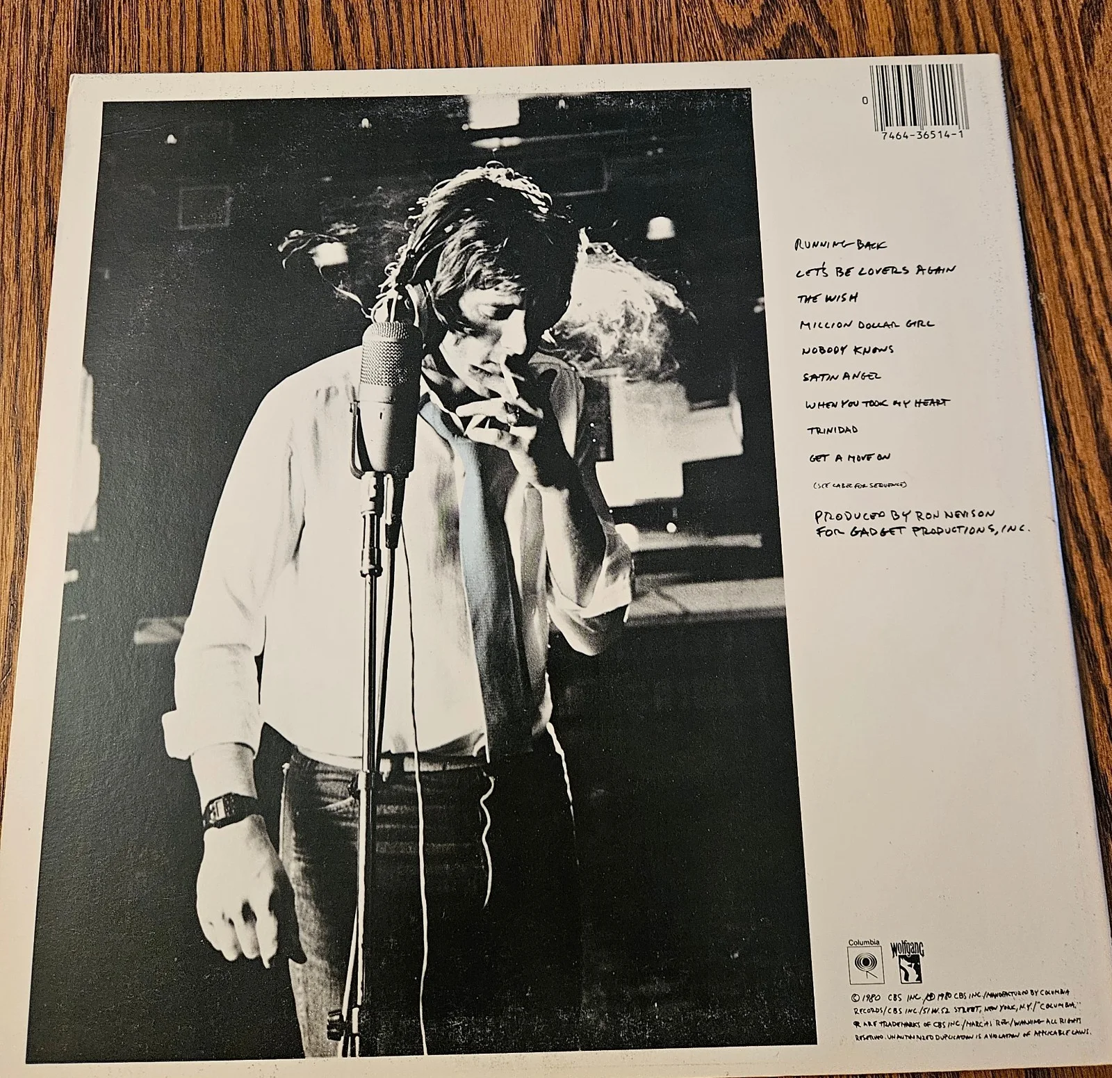 Eddie Money & Carmine Appice Signed LP, image 4