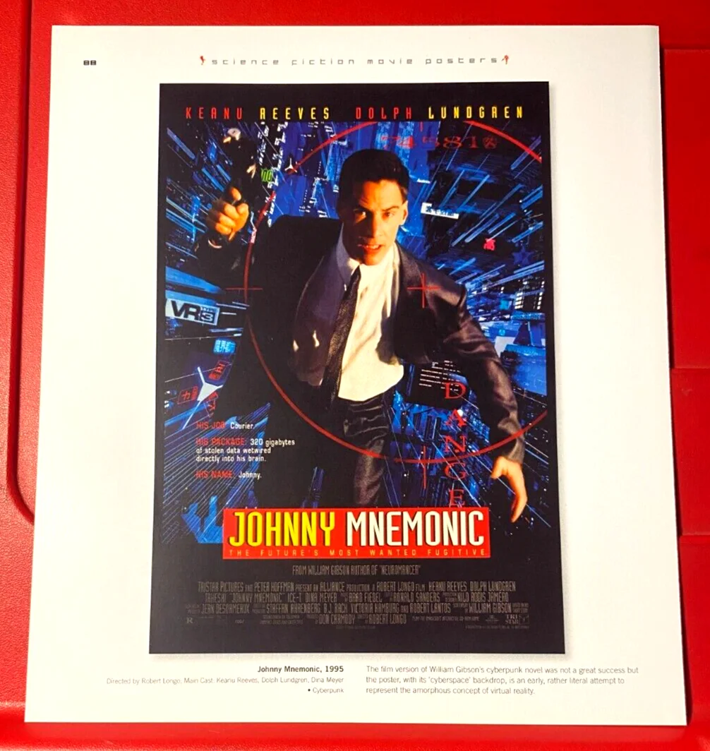 Demolition Man Sylvester Stallone Movie/Film Poster Art PICTURE / PRINT 9" x 8", изображение 2