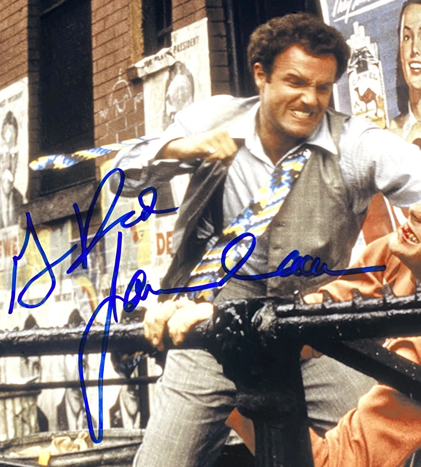James Caan & Gianni Russo Signed 11” x 14” The Godfather Photo – Beckett, изображение 2