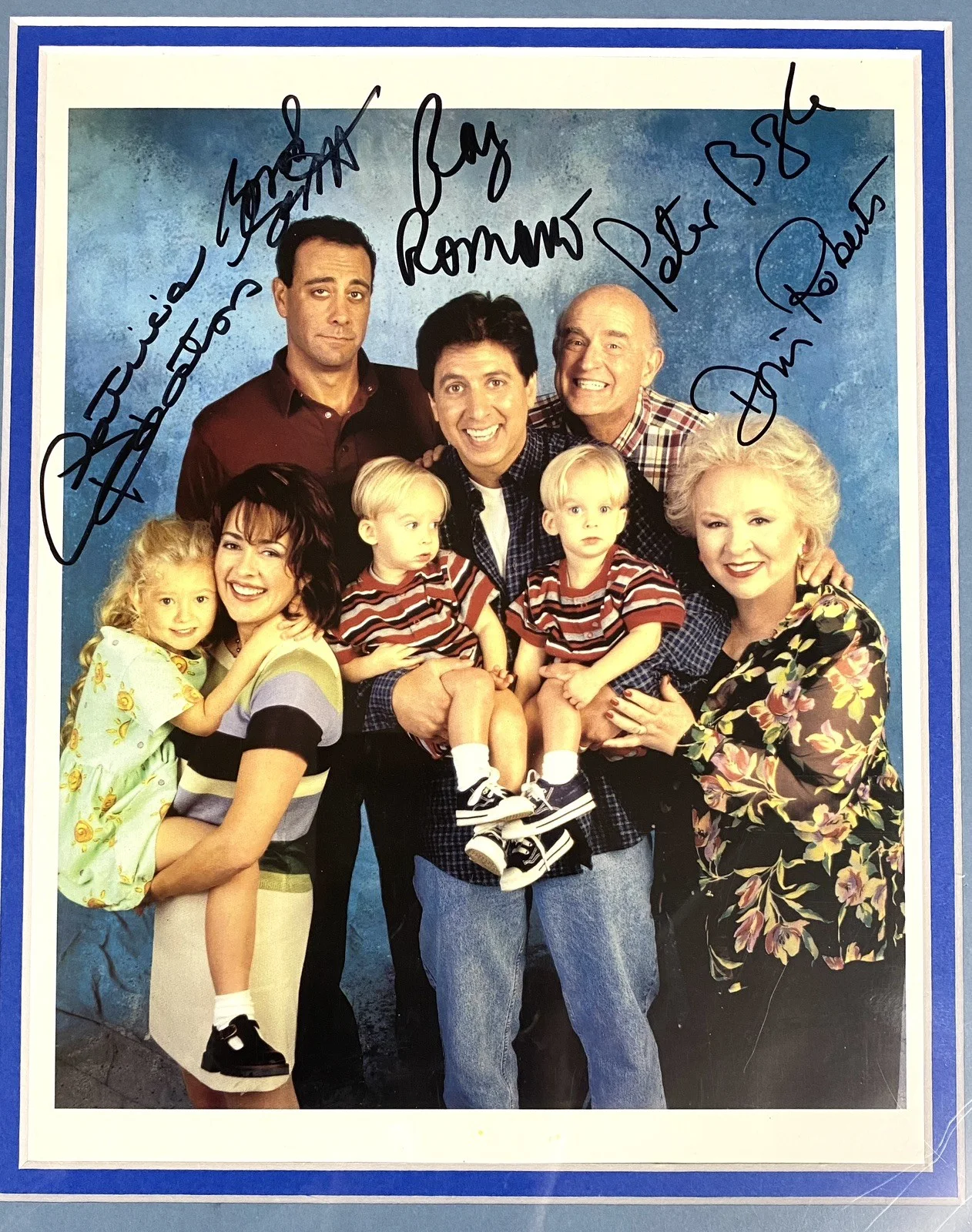 Everybody Loves Raymond Cast Signed Framed Photo – Beckett, изображение 2