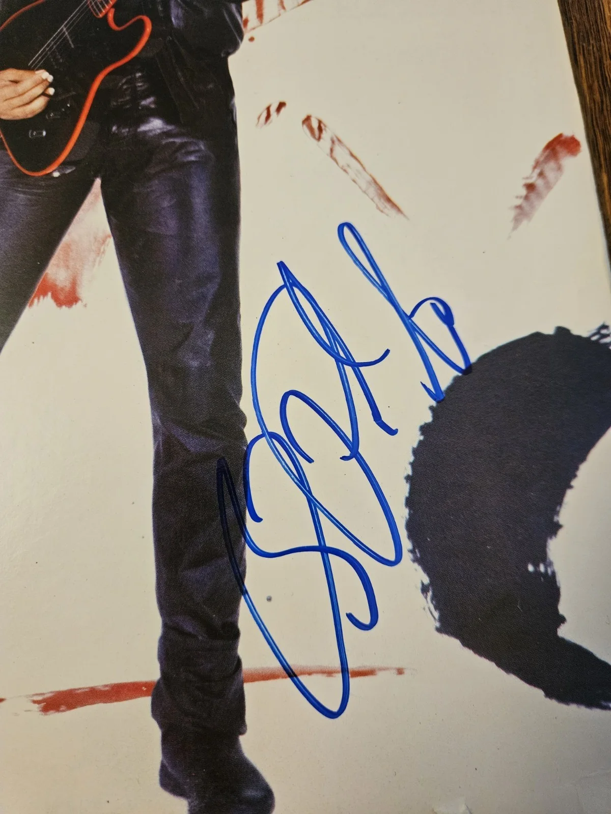 Ray Parker Jr. SIGNED Sex And The Single Man LP, image 2