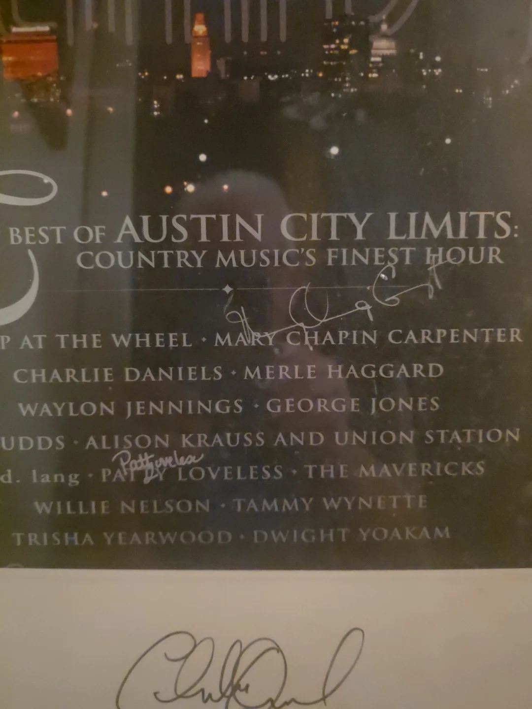 Austin City Limits Counrty Music Finest Hour Lithograph Signed, изображение 3