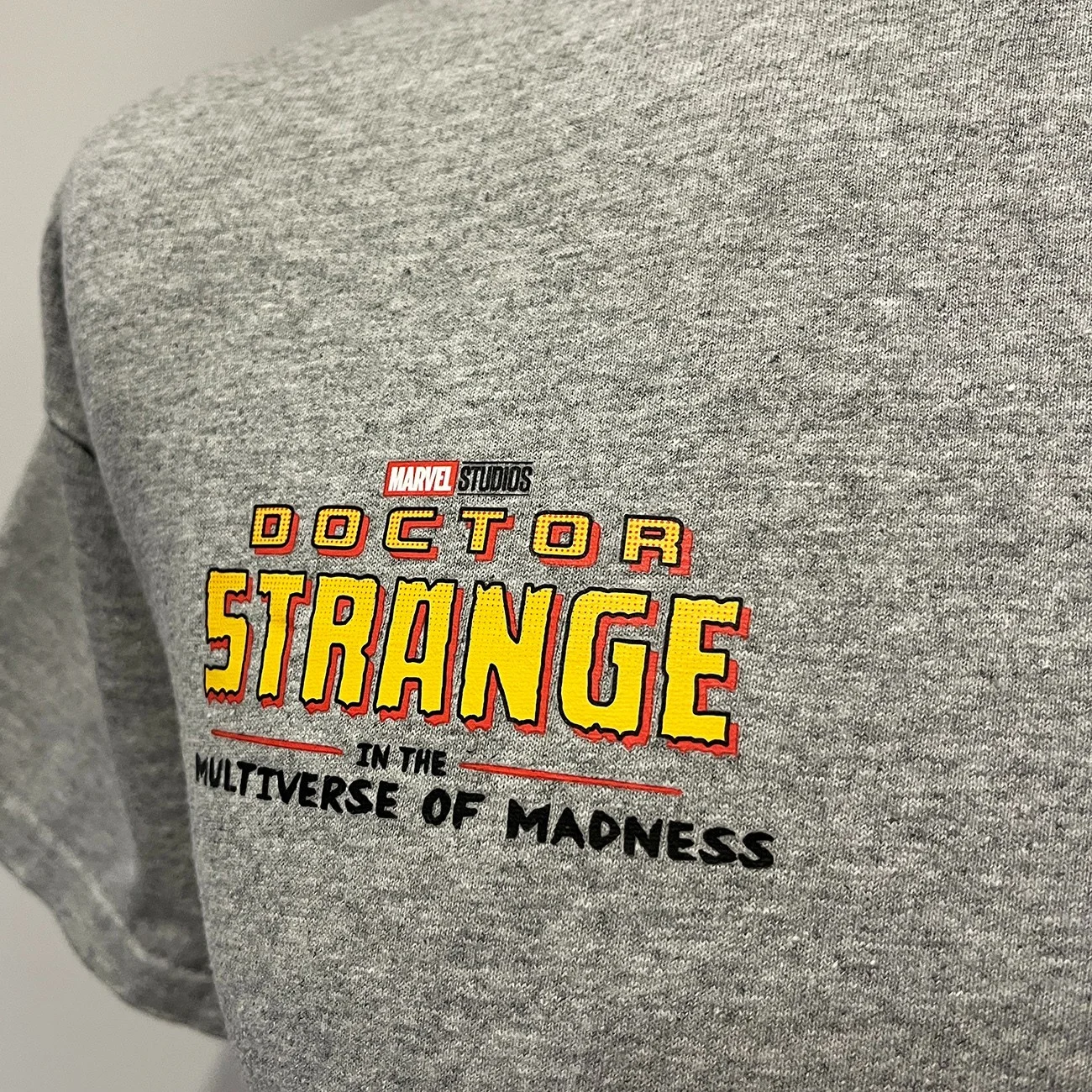 DR STRANGE Cast & Crew T-Shirt M Grips Dept Movie Marvel Studios Production Gift, image 5