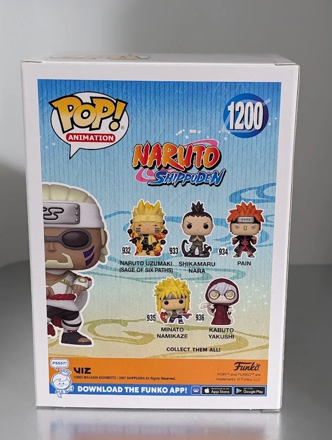 Catero Colbert — Catero Colbert Signed Autographed LONG Quoted Funko Pop #1200 Killer Bee Naruto, изображение 3