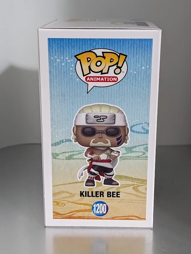 Catero Colbert — Catero Colbert Signed Autographed LONG Quoted Funko Pop #1200 Killer Bee Naruto, изображение 4