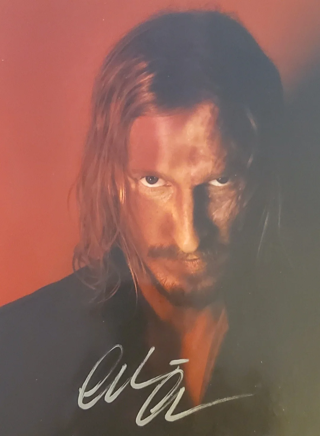 Austin Amelio — AUSTIN AMELIO SIGNED AUTOGRAPHED PHOTO 'THE WALKING DEAD' 8x10 COA