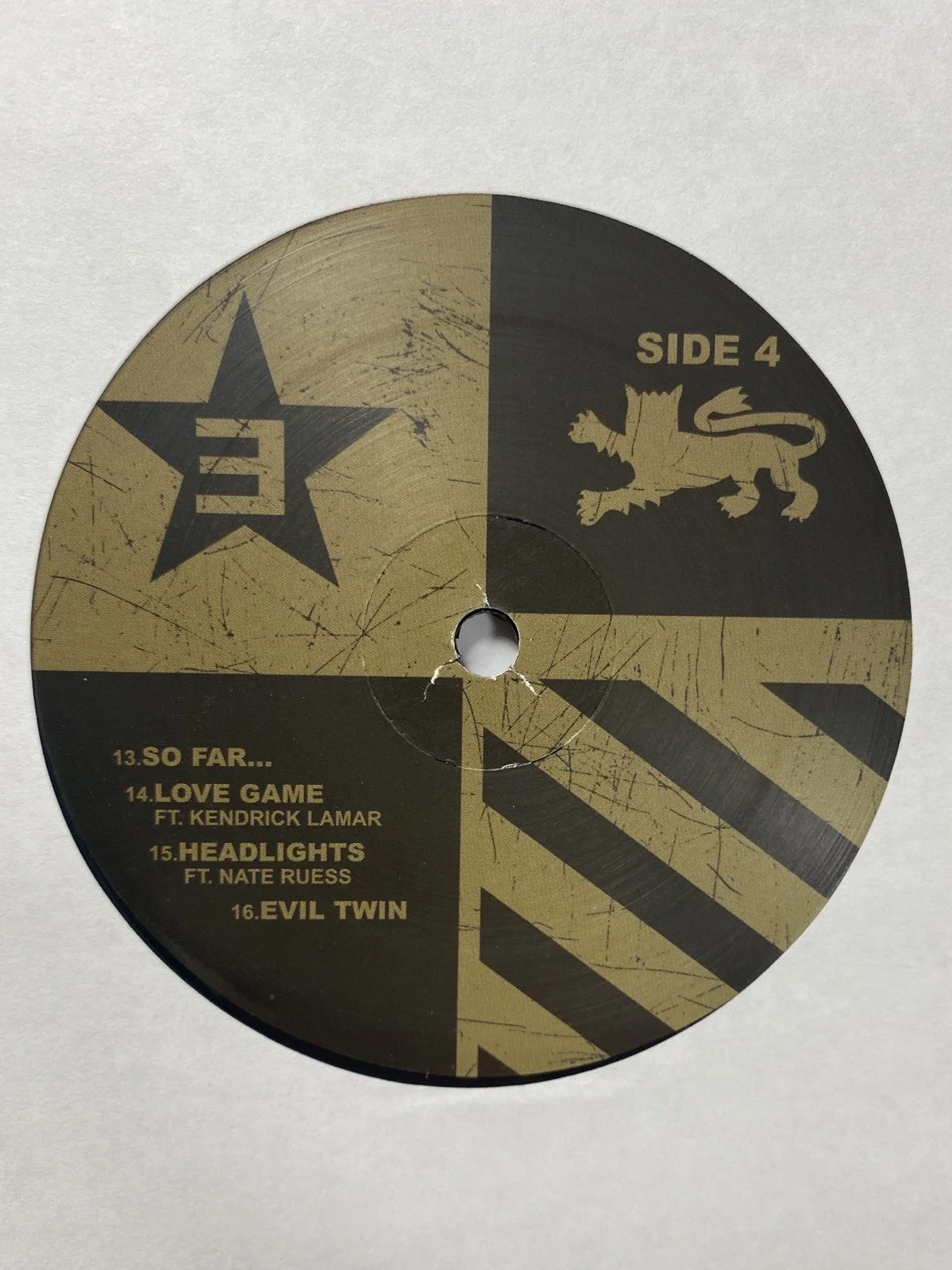Eminem Signed The Marshall Mathers LP 2 – PSA Mint 9 + Beckett, image 5