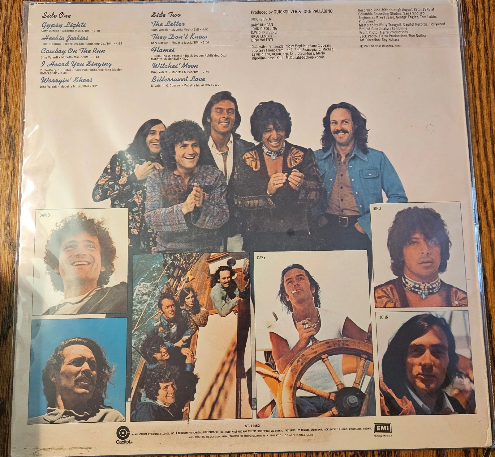 Quicksilver Messenger Service Signed LP, изображение 2