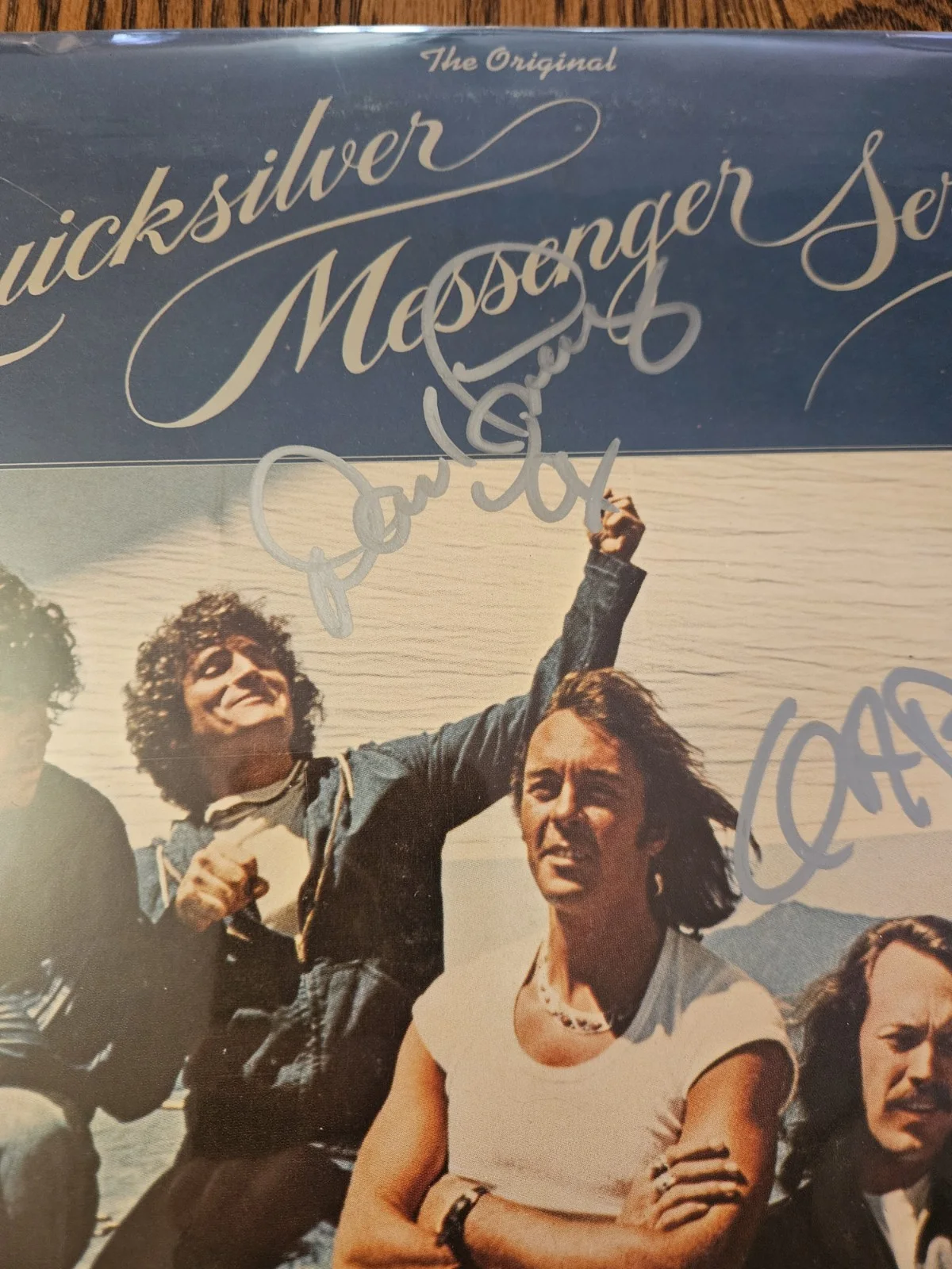 Quicksilver Messenger Service Signed LP, изображение 3
