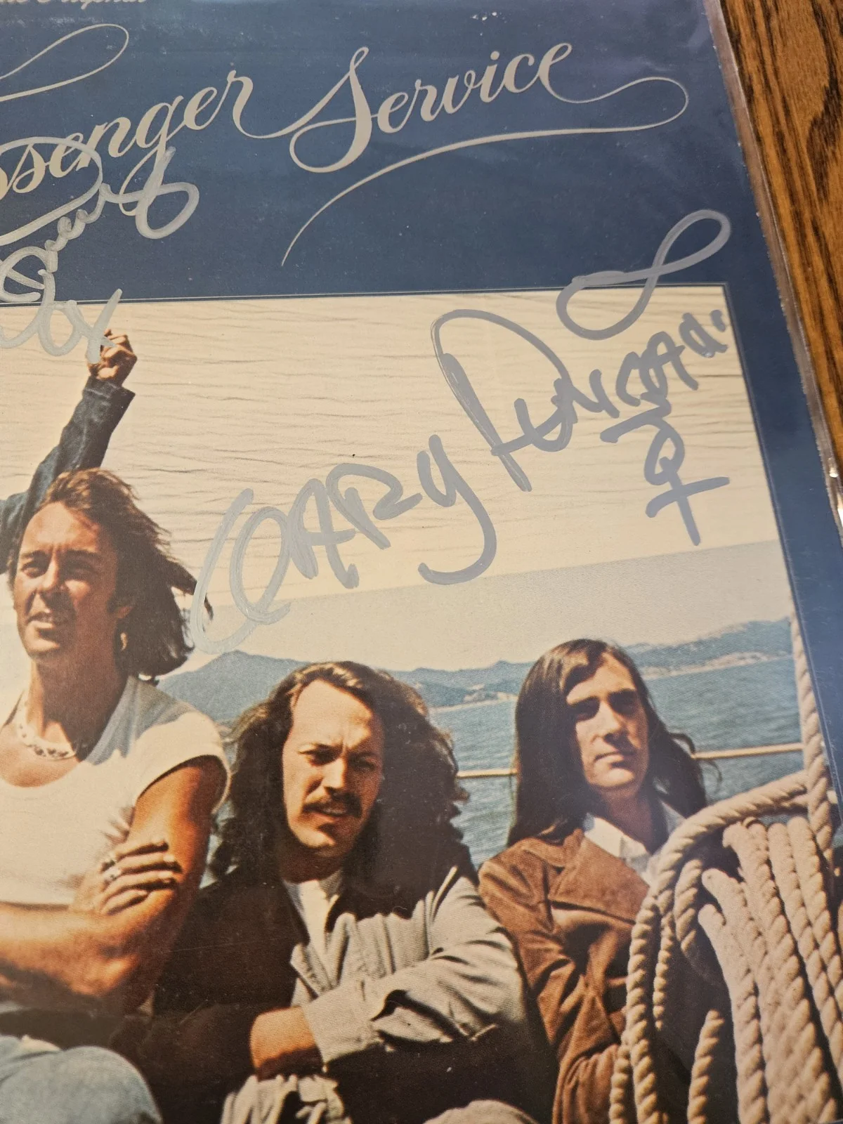Quicksilver Messenger Service Signed LP, изображение 4