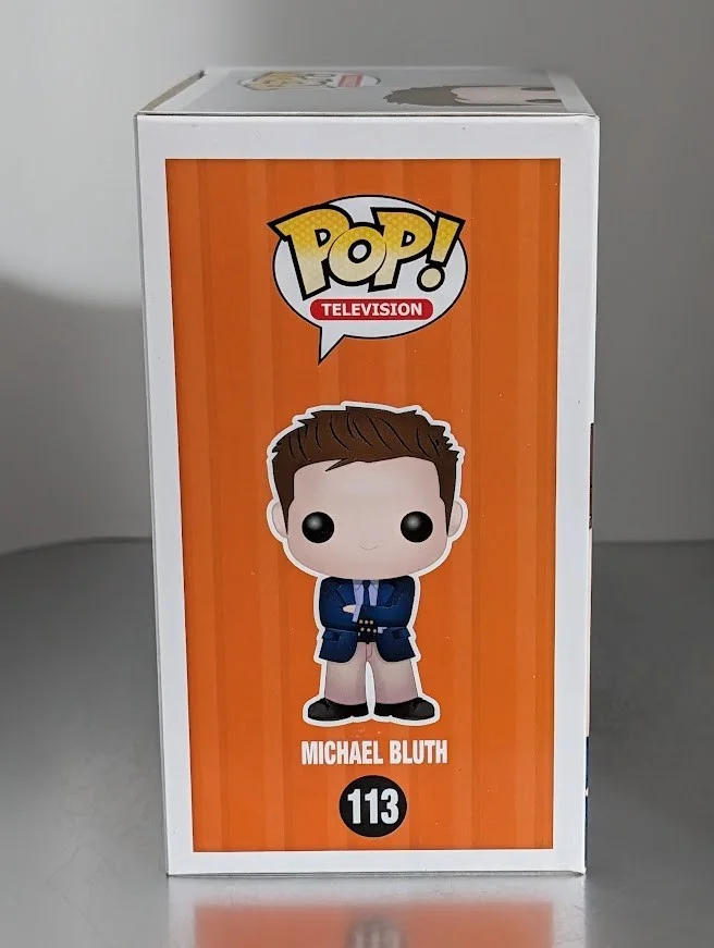 Jason Bateman — Jason Bateman Signed Funko Pop #113 2014 Michael Bluth Arrested Development, image 5