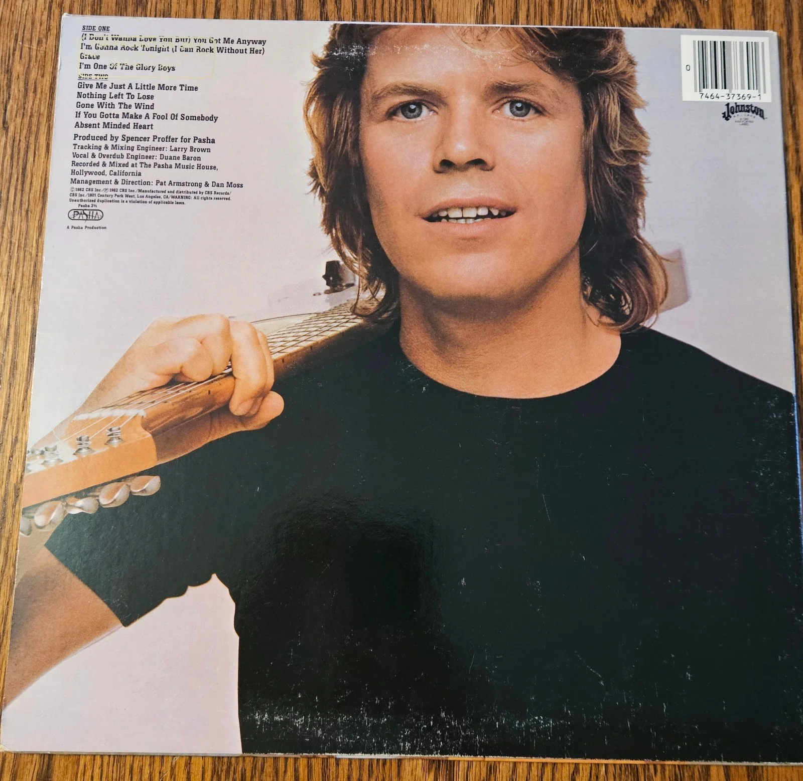 Peter Noone SIGNED One Of The Glory Boys LP Herman's Hermits Singer, изображение 3