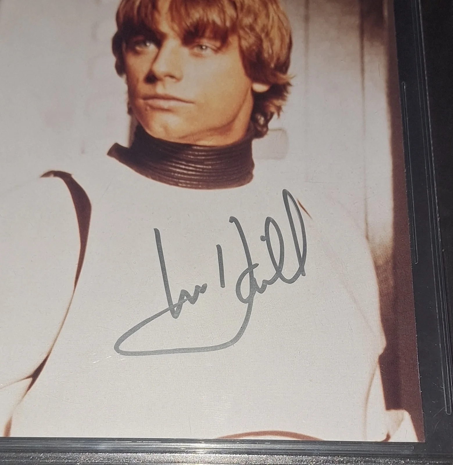 Mark Hamill — Mark Hamill Signed Autographed 8x10 Star Wars Luke Skywalker Beckett Slabbed, image 2