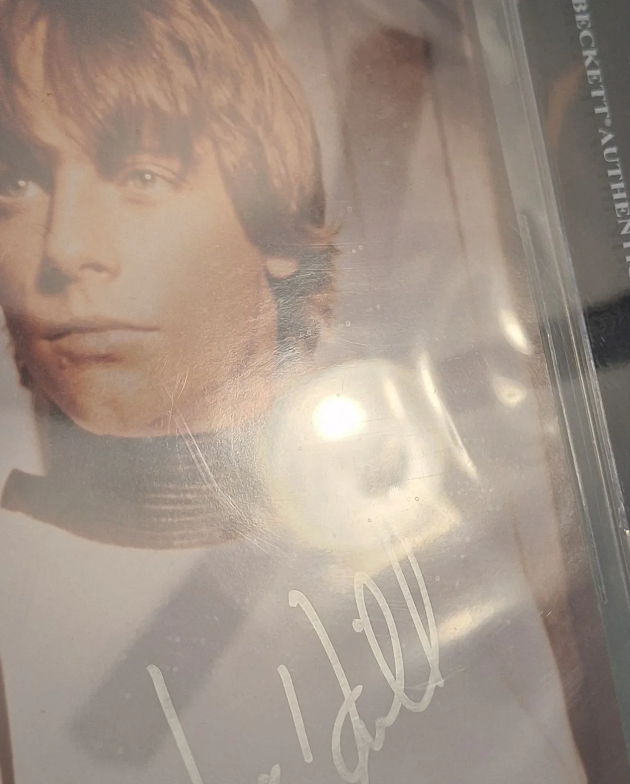 Mark Hamill — Mark Hamill Signed Autographed 8x10 Star Wars Luke Skywalker Beckett Slabbed, image 5