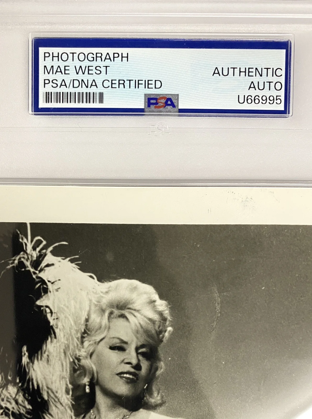 Mae West Signed 8” x 10” Photo – PSA, image 4